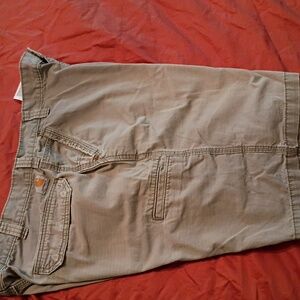 Carhartt Mens Size 40 Relaxed Fit Grey Ripstop Utility Shorts